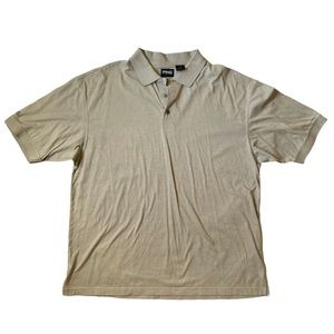 PING Collection Beige Men’s Classic Golf Polo Shirt - Size XL